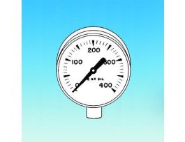 0-400PSI BRASS GAUGE