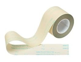 3M™ Microfinishing Film Roll 272L, 15 Mic 5MIL, Type UK, 2 in x 150 ft x 3 in (50.8mmx45.75m), Keyed Core, ASO