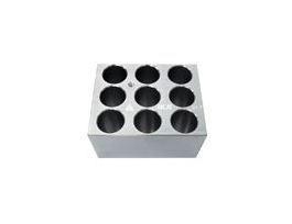 Single Block for Use with 17 mm Vials