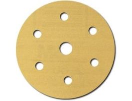 3M™ Hookit™ Gold Disc Dust Free 216U 01075, 6 in, P320, 100 Discs/Carton, 4 Cartons/Case