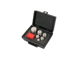 Economical S.S. Class 7 Weight Set; 2000 g to 1 g