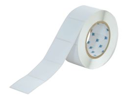 Direct Thermal Printable Paper Labels 2 in H x 2 in W White 1000/RL