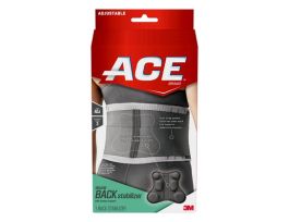 ACE™ Deluxe Back Stabilizer w/Pad 207399, Adjustable