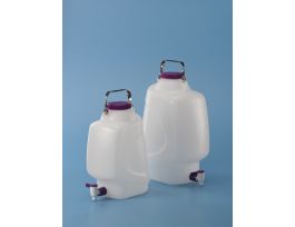 VWR CARBOY 10L RECTANGULAR SPIGOT - HDPE CS