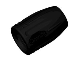 Colored Caps for Standard Connectors and Valves, PP, black; 10/pk