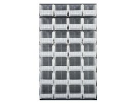 36INX61IN LOUVERED PNL W 28 QUS240CLR