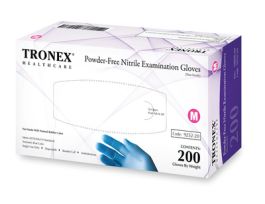 GLOVE EXAM NITRILE PF TXT LG CS2000