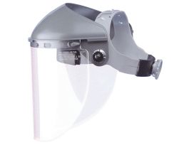 High Performance Faceshield Headgear, with deeper 4'' Crown