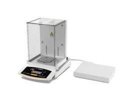 Cubis II Analytical Balance, 120 g x 0.1 mg, with Manual Glass Draft Shield; 100 to 240 VAC, 50/60 Hz