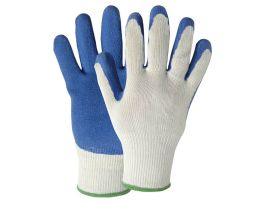 GLOVE STRING SHELL LATEX PALM.