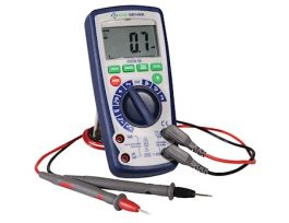 Industrial Digital Multimeter, TRMS, with NIST-Traceable Calibration