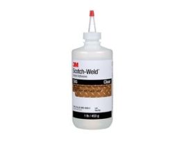3M™ Scotch-Weld™ Instant Adhesive CA5, Clear, 1 Pound, 1 Bottle/Case