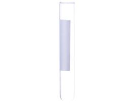 MARK-M Borosilicate Glass Tubes, White Marking Label, 16 x 100 mm, 14 mL; 1000/CS