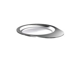 CRUCIBLE HIGH FORM PLATINUM 22X36MM 30ML