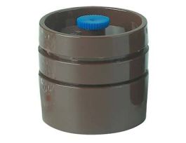 Cassette Housing, 37 mm, 3 Piece, Opaque Styrene; 50/Bx