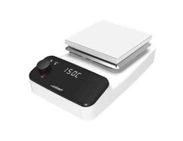 Digital Hot Plate, Ceramic, White; 120 VAC