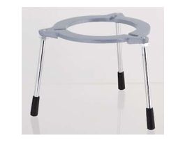 Microburner Stand with Locking Ring, 4" H