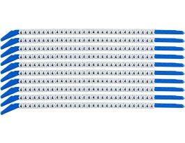 ClipSleeve Wire Markers Size 13 Nylon 14 AWG - 14 AWG, 4 Pack of 300 Each