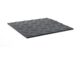 DIAMOND PLATE MAT WITH GROUND 2FTX 3FT