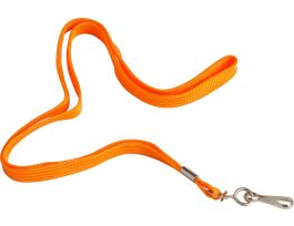 Orange Lanyard, 0.375" W x 36" L