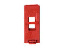 Red Wall Switch Lockout, 6/Pack