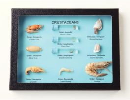 CRUSTACEANS COLLECTION RIKER MOUNT