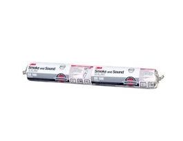 3M™ Smoke and Sound Sealant SS 100, White, 20 fl oz Sausage Pack, 12/Case