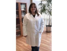 Women's Easy Care Poly/Cotton Blend Lab Coat, X-Large (16-18)