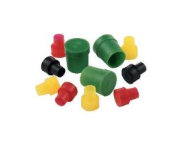 NMR CAP 5MM BLACK CS/100