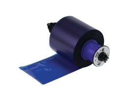 Brady IP Series R4400 Printer Ribbon, Roll of 984', Blue, 2.36" W x 984' L