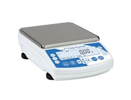 Precision Toploading Balance with LCD, 1000g x 1mg, Internal Calibration; NTEP