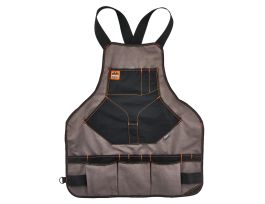 5704  Gray Canvas Tool Apron