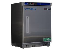 VWR FREEZER UNDERCOUNTER SS BI S 4.2CF