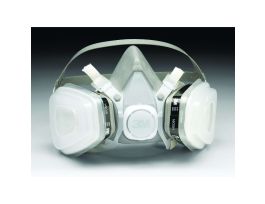 3M™ Half Facepiece Disposable Respirator Assembly 51P71, Organic Vapor, P95, Small 12 EA/Case