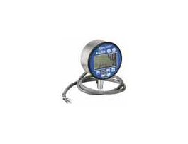 Digital Pressure Gauge, 3" Dial~1/4" NPT(M); 0 To 100 PSI: Loop