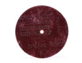 Scotch-Brite™ High Strength Disc, HS-DC, A/O Very Fine, 8 in x 1/2 in, 50 ea/Case