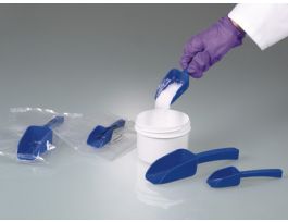SCOOP FOOD STERILE POLYSTYRENE BL 250 ML