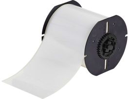 B30 Series Ultra Aggressive Matte Polyester Labels 4 in W x 130 ft L White