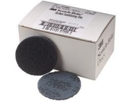 Scotch-Brite™ Surface Conditioning Disc, SC-DH, 07506, A/O Very Fine, 3 in x NH, 25/Carton, 100 ea/Case