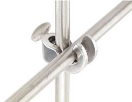 HOOK CONNECTOR STAINLESS STEEL