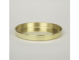 VWR PAN 8IN BRASS HALF HT