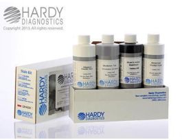 KIT GRAM STAIN ADV W/STBZD IODINE 4X8OZ