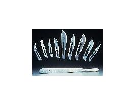 BLADE SURG RIB-BK CARB PK50 10. PK