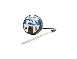 Traceable Remote Probe Thermometer with Calibration;1.0C accuracy (-20 to 100C)