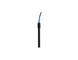 Flat-Surface Conductivity Probe, K = 1.0, 1 m Cable