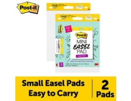 Post-it® Self-Stick Easel Pad 577SS-2PK, 15 in x 18 in (38.1 cm x 45.7 cm)