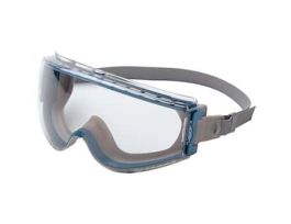Stealth Safety Goggles, Teal Body, Neoprene Headband, Clear, HydroShield Antifog Lens; 1/EA