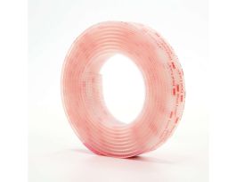 3M™ Dual Lock™ Reclosable Fastener TB3561/TB3562, Clear, 1 in x 10 ft, Type 400/170, (1 Mated Strip/Bag) 8 Bag/Case