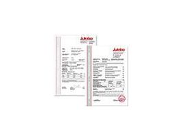 CERTIFICATE MANF F/UNT W/O BUILTIN COLNG