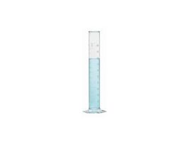 Class A Graduated Cylinder w/Cal Cert, TD; 500 mL, 1/Pk